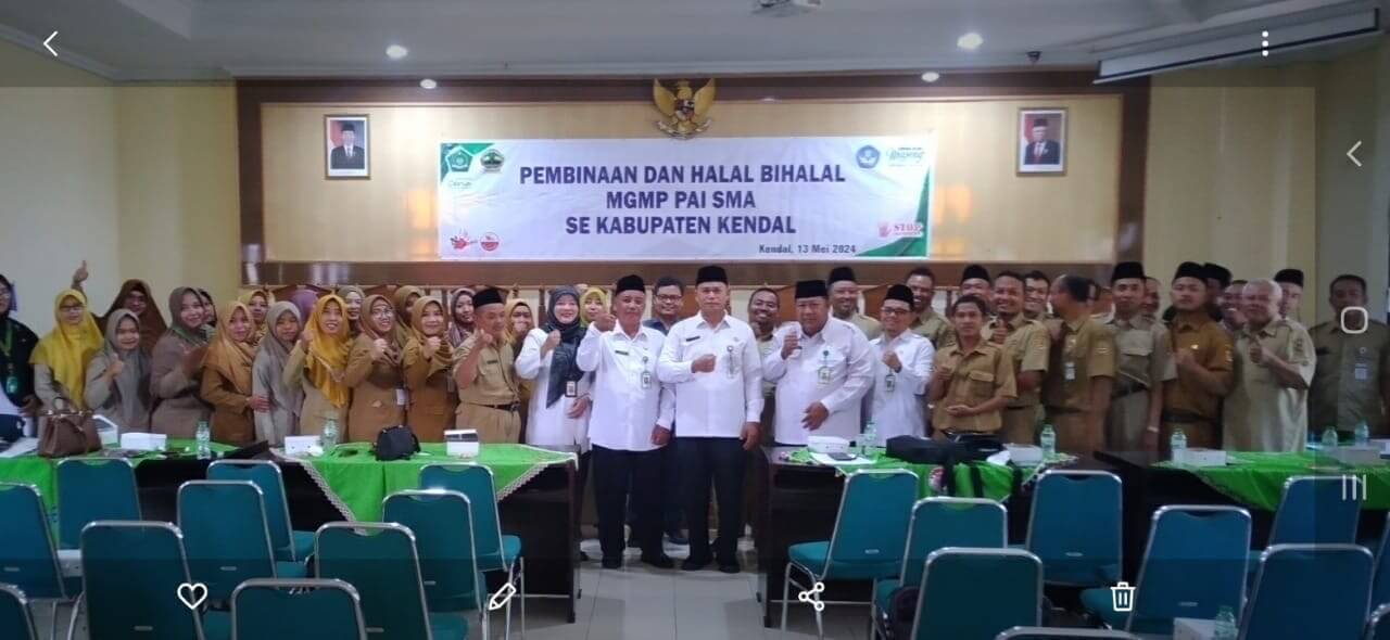 M Arif Mudhofir, S Pd I Terpilih Menjadi Ketua MGMP 2024-2029