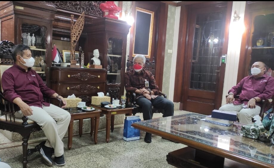 Ganjar Siapkan Orasi Jurnalistik Saat Puncak HPN 2022 Jawa Tengah Di Kendal