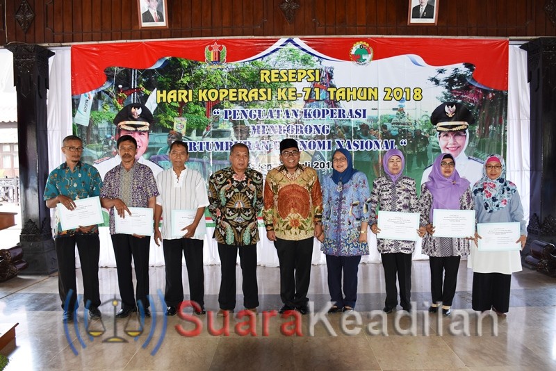 Asip Kholbihi Mengharapkan Koperasi Faktor Pertumbuhan Ekonomi Kreatif