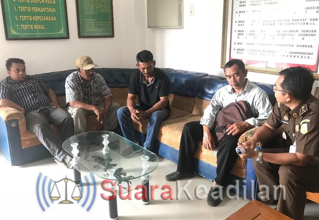 Perwakilan Warga, Kembali Tanyakan Perkembangan Dugaan Korupsi ADD Cening