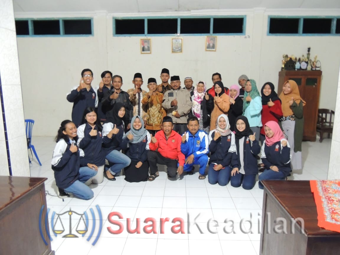 Tim II KKN Undip Ajak Warga Puguh Awasi Dana Desa
