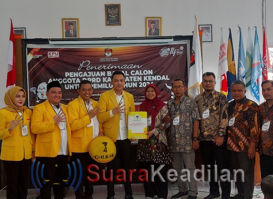 Targetkan 10 Kursi, Golkar Gandeng Caleg Pengusaha Dan Milenial
