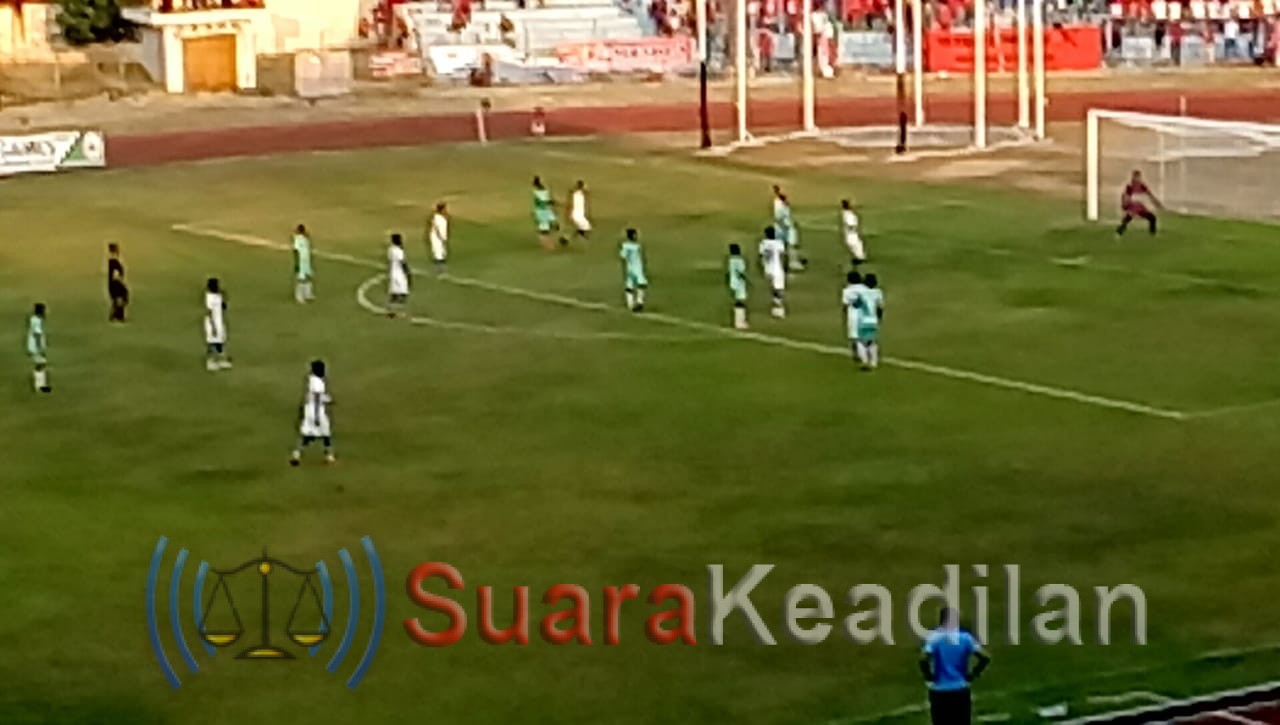 Laga Persik Kendal VS PSPS Riau berakhir imbang