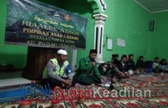 Brigadir Yayan Hadiri Pengajian Rijalul Ansor Pulosari