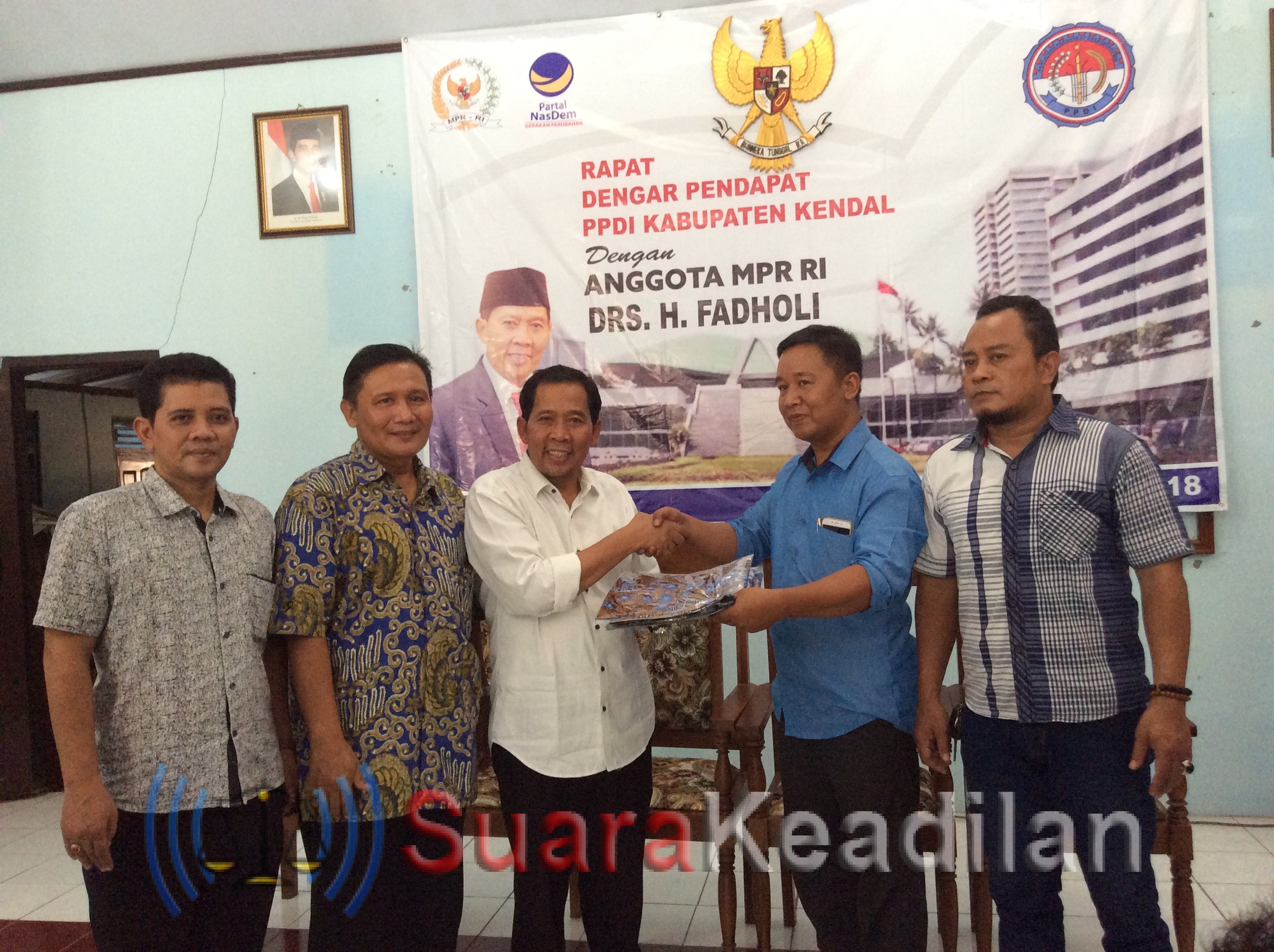 PPDI Minta Diperjuangkan Jadi ASN