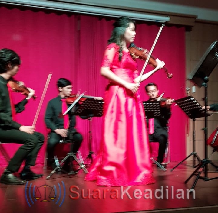 Ganesa Harmoni Orkestra Kolaborasi Dengan ISY