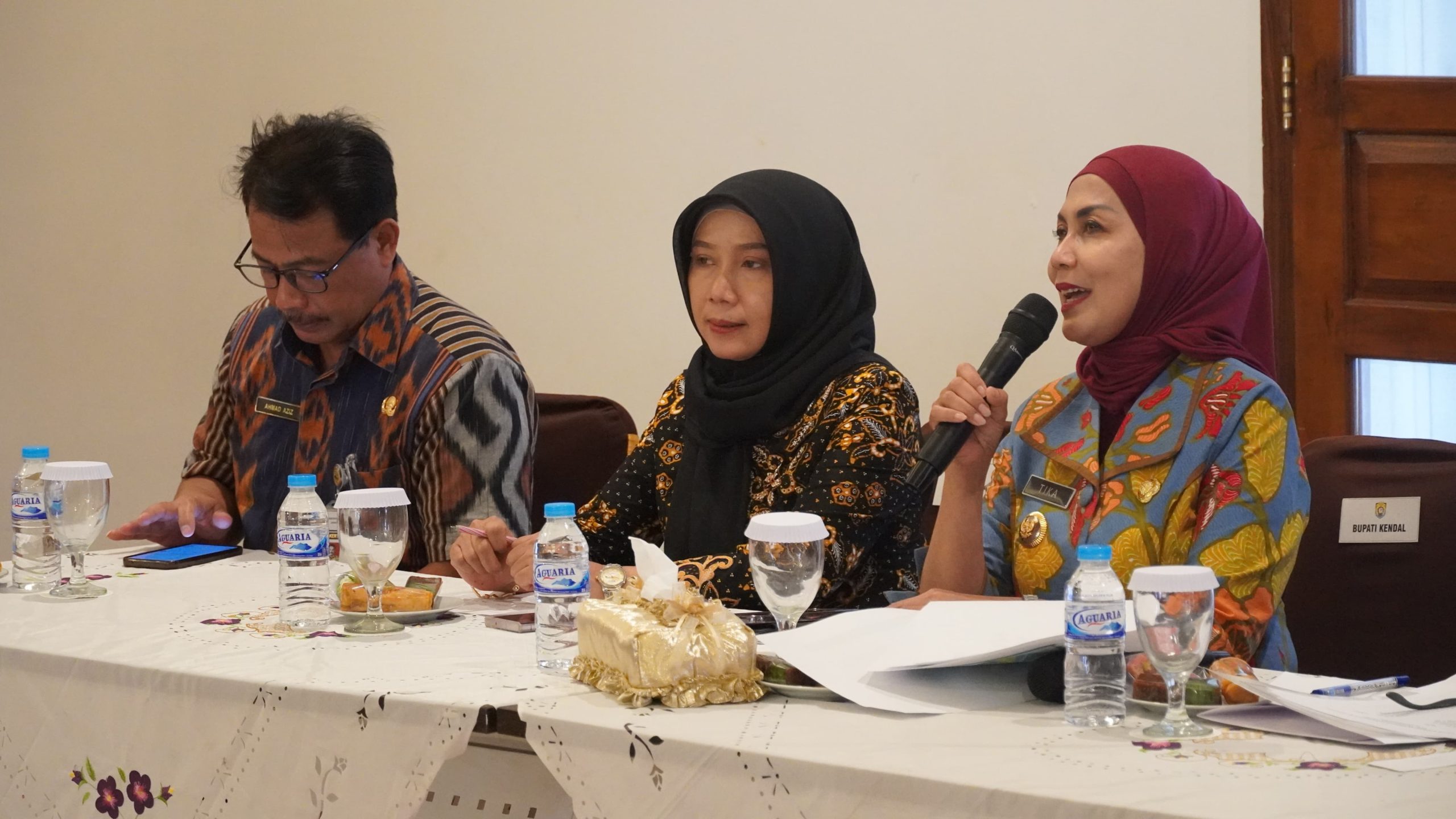 Kepada Komisi B DPRD Jateng, Bupati Tika Sebut KIK Berhasil Kurangi  Pengangguran