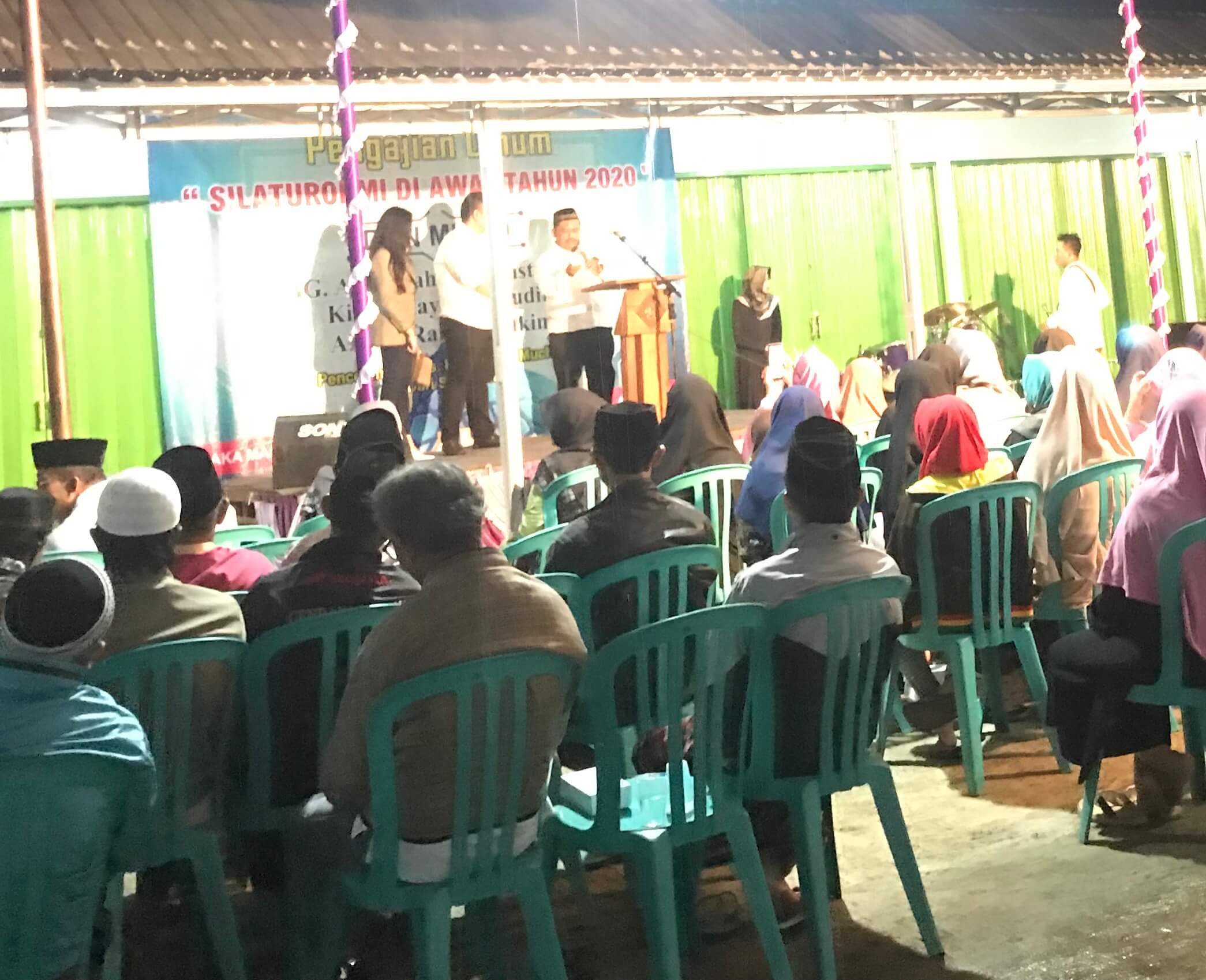 Nyalon Bupati Kendal, Falah Mohon Doa Restu Warga Sukorejo