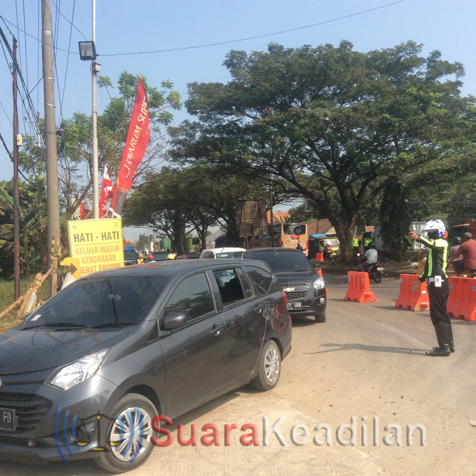 Pertama Tol Fungsional Dibuka, Pemudik Masih Bingung
