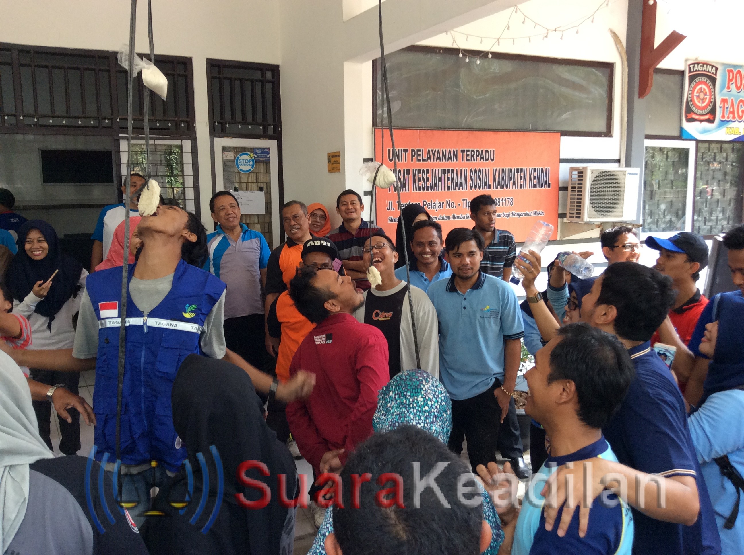 Lomba Kebersamaan Dinsos Diharapkannya Tingkatkan Etos Kerja