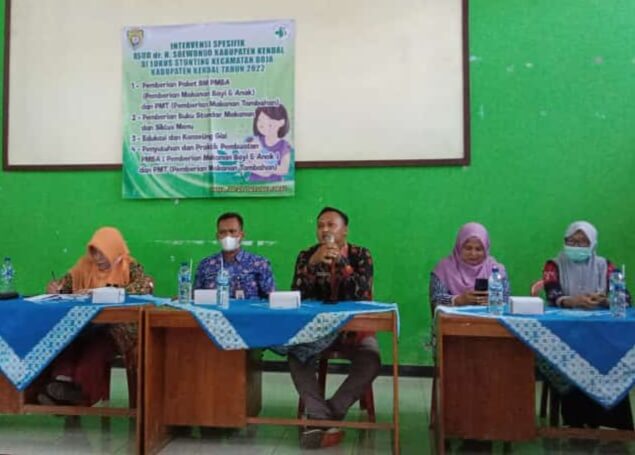 RSUD dr H Soewondo Dan DP2KBP2PA Kolaborasi Atasi Stunting Di Trisobo