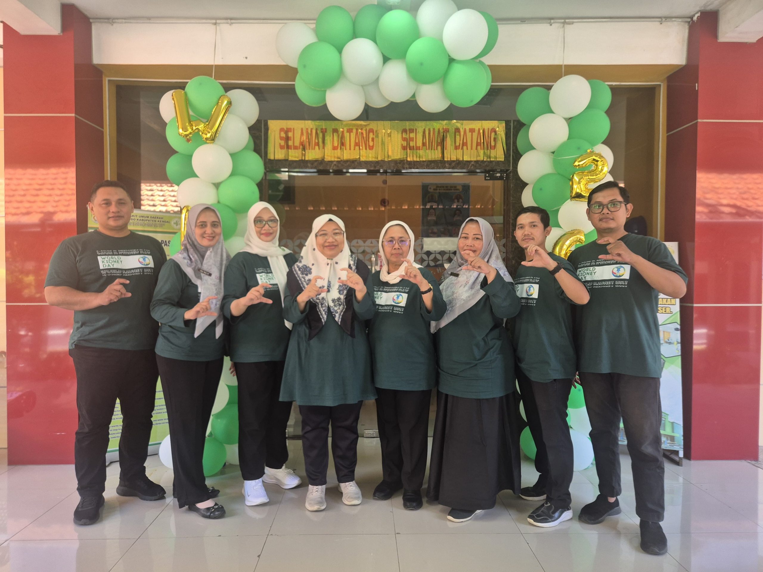 Peringati Hari Ginjal Sedunia, RSUD dr H Soewondo Sosialisasi Hidup Sehat Hingga Semangati Pasien Hemodialisis