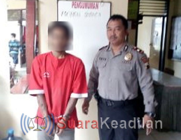Ditinggal Mancing Kepiting, Sepeda Motor Raib