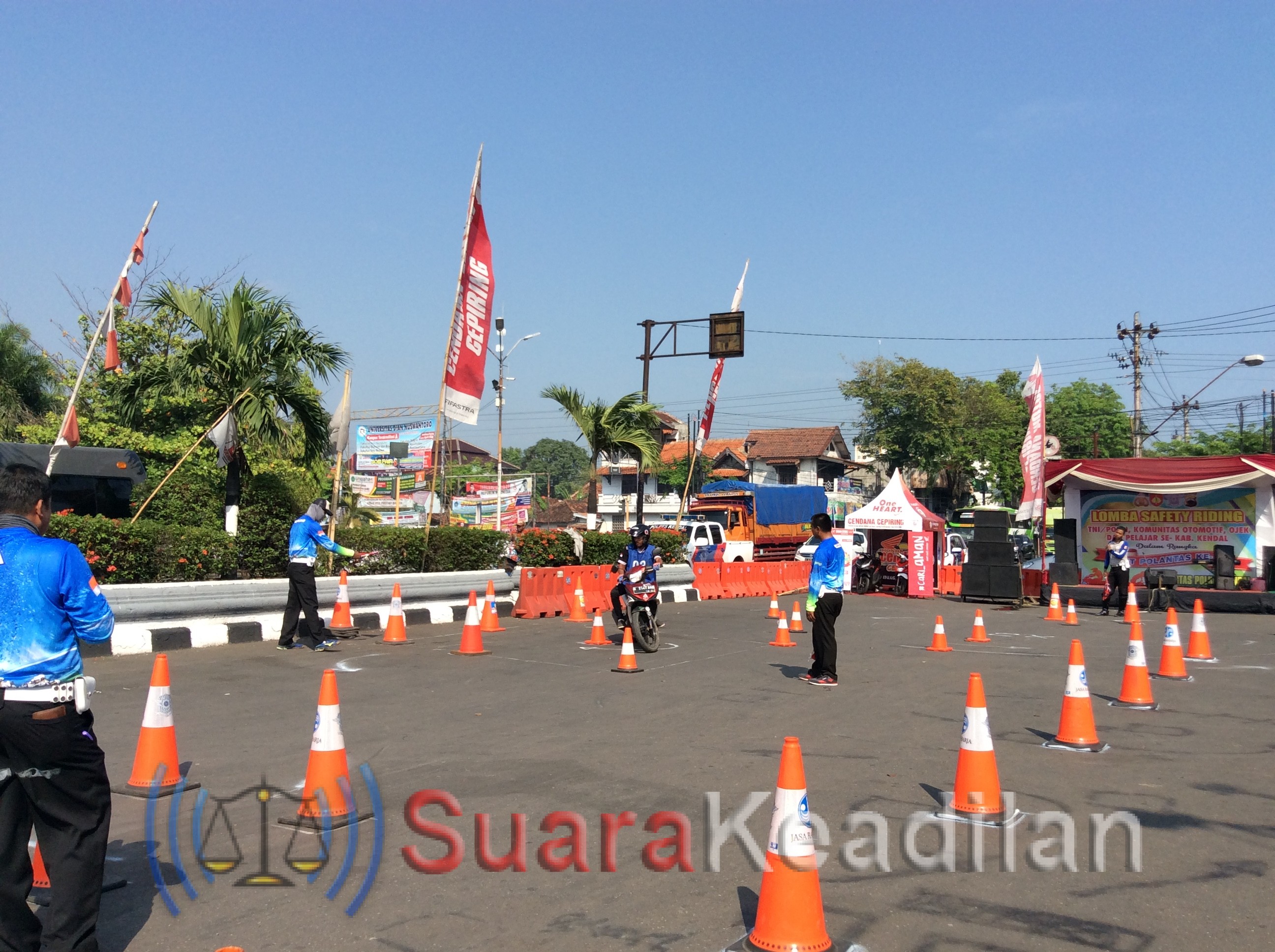 Lomba Safety Riding Untuk Tekan Kecelakaan