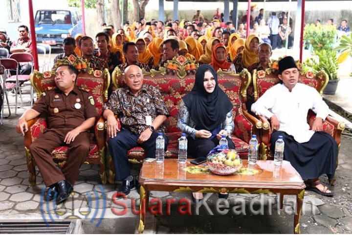 Dinsos Kendal Gelar Halal Bihalal