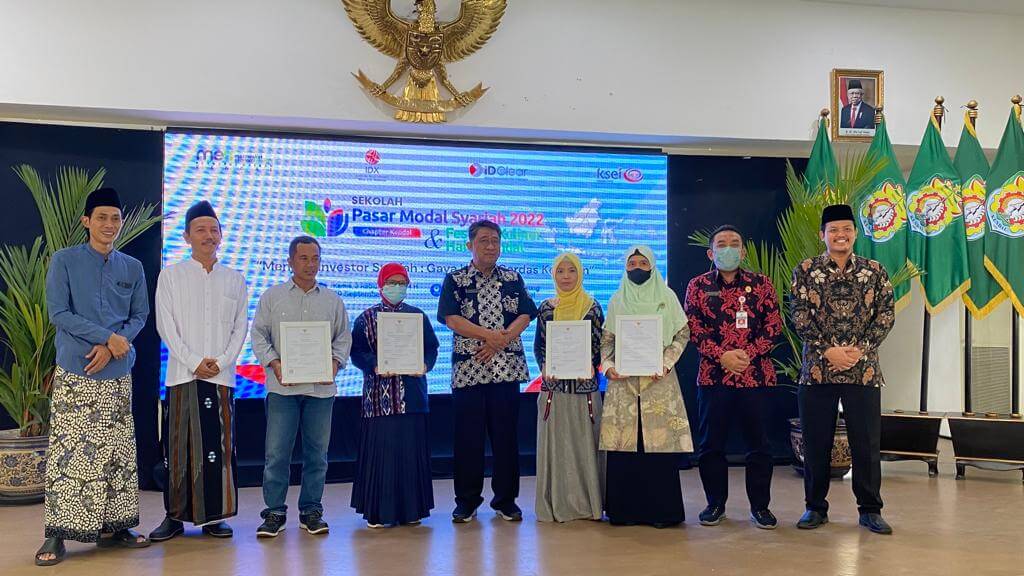 Antisipasi Investasi Bodong, MES Edukasi Investasi Kepada Milenial