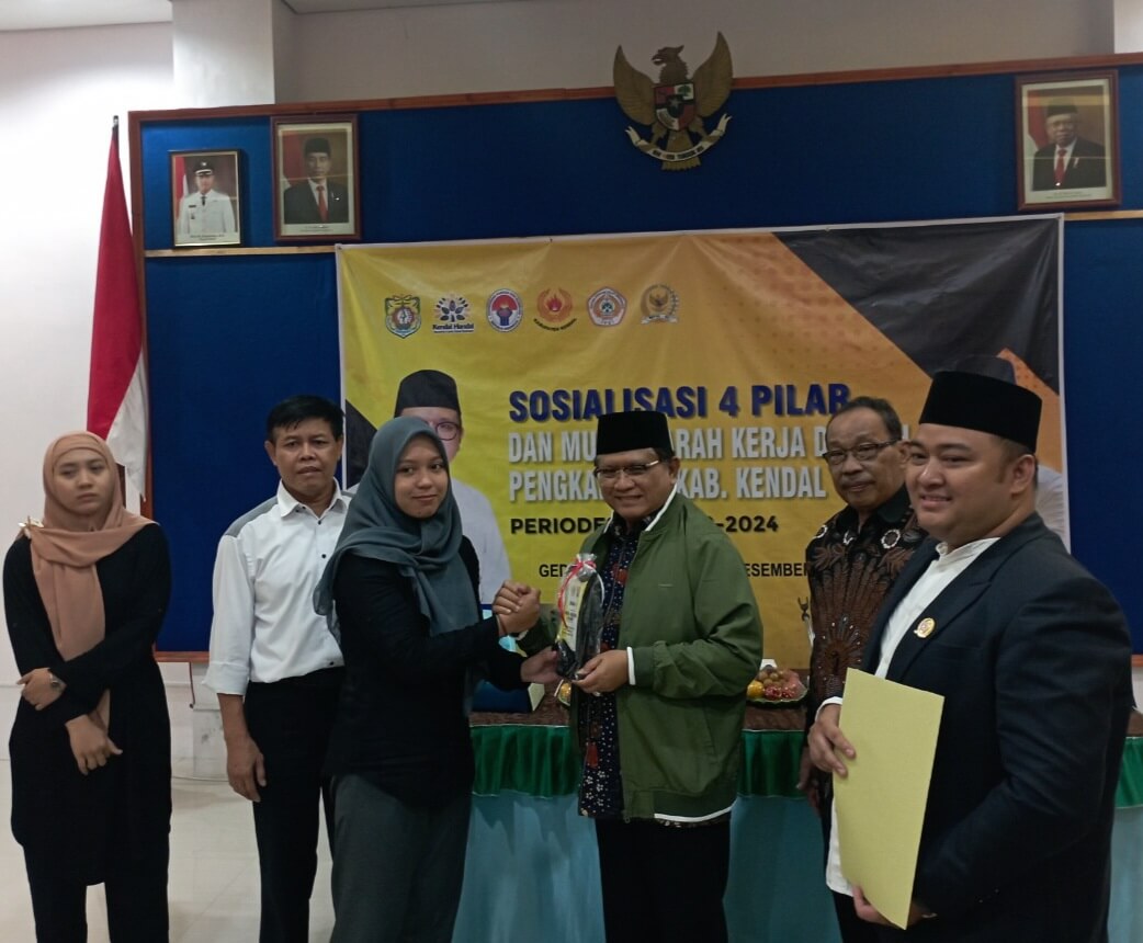 IPSI Kendal Diminta Jadi Agen Sosialisasi Empat Pilar Kebangsaan
