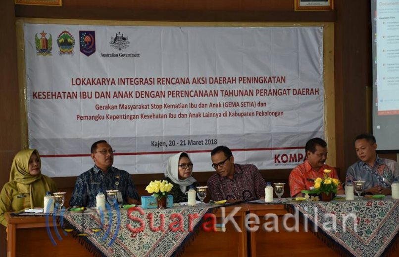 Angka Kematian Ibu dan Anak Kabupaten Pekalongan Masih Tinggi