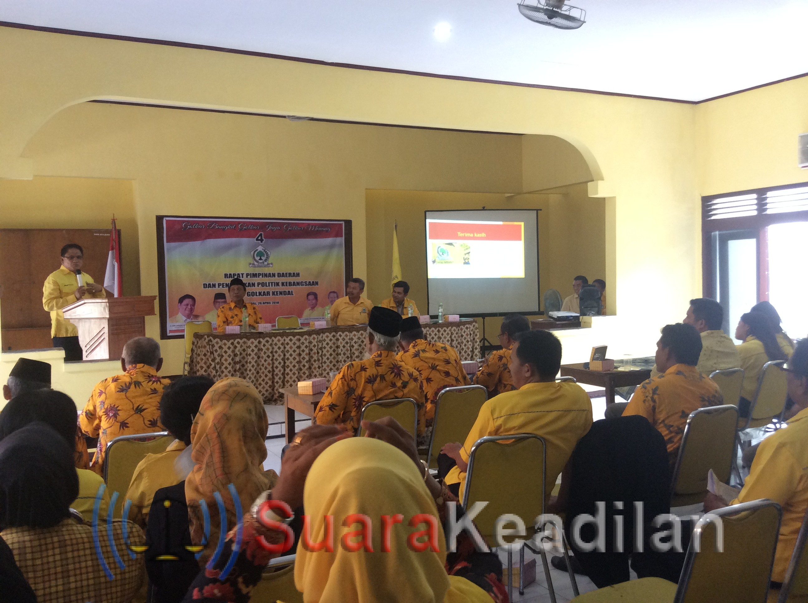 DPD Golkar Kendal Targetkan 8 Kursi, DPW Jateng 18 Kursi