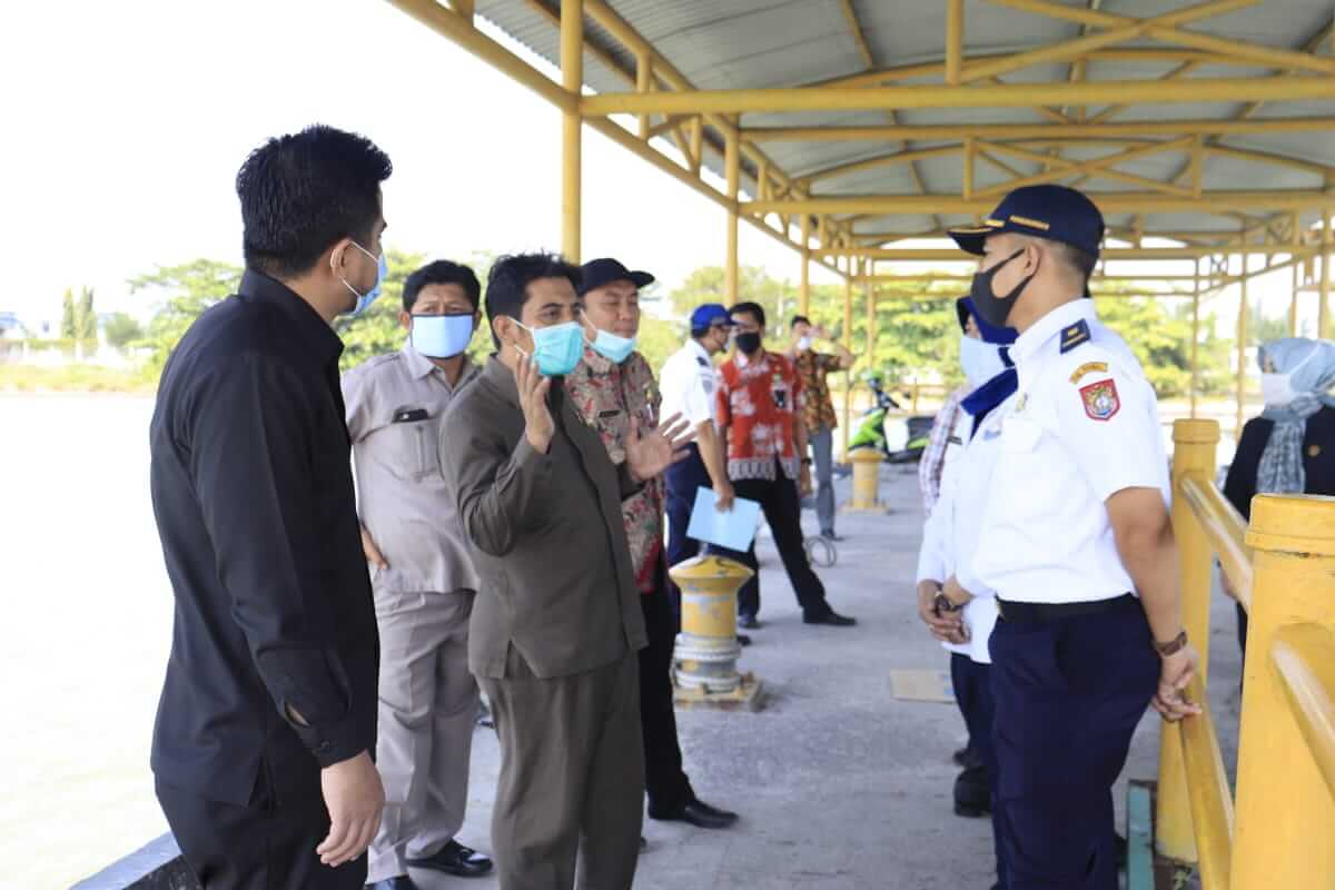 Sidak Pelabuhan, Komisi C Kaget Banyak Fasilitas Yang Rusak