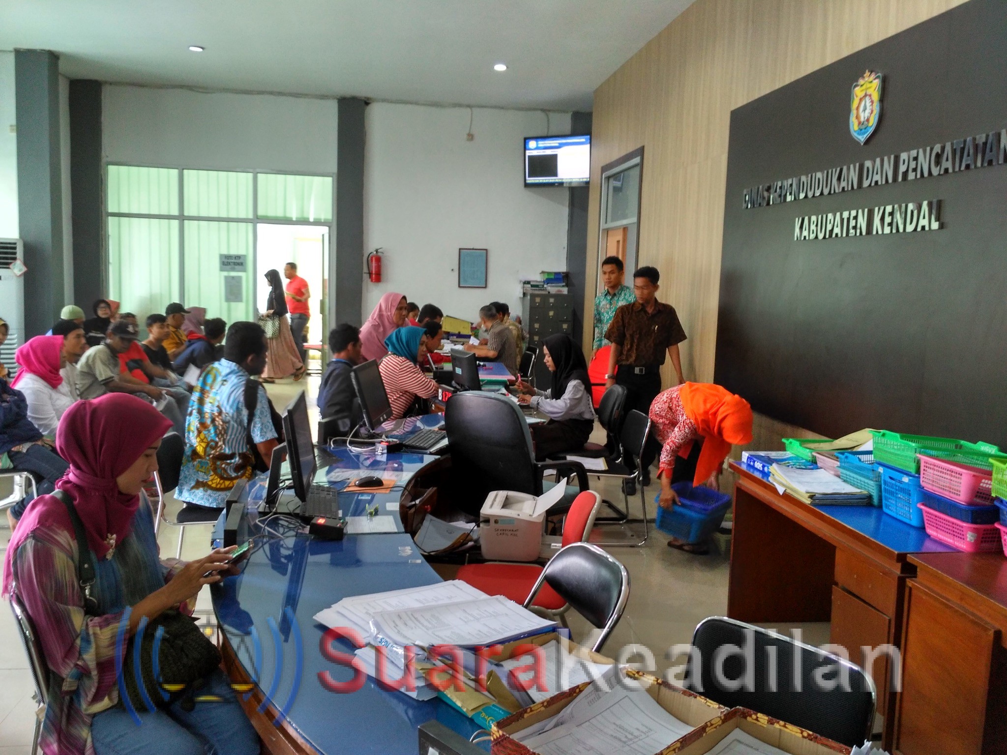 Persiapan Pilgub, Dispendukcapi Genjot Pembuatan E-KTP