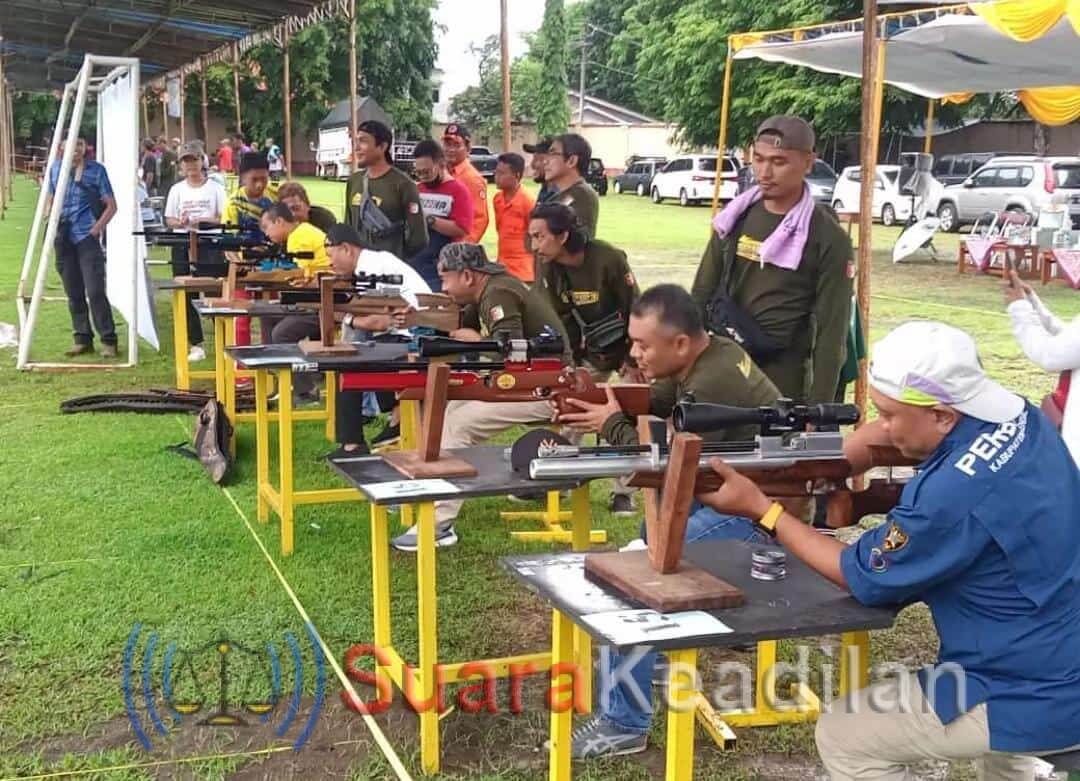 Kejurnas Menembak Bupati Cup 3, Didominasi Peserta Luar Kota
