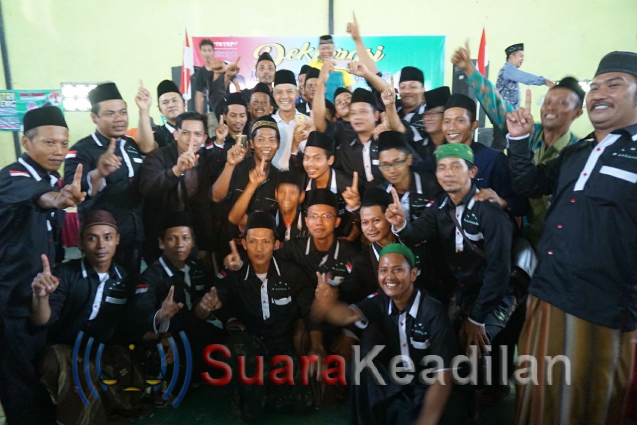 Kiai Kendal Deklarasikan Kiai Gayeng