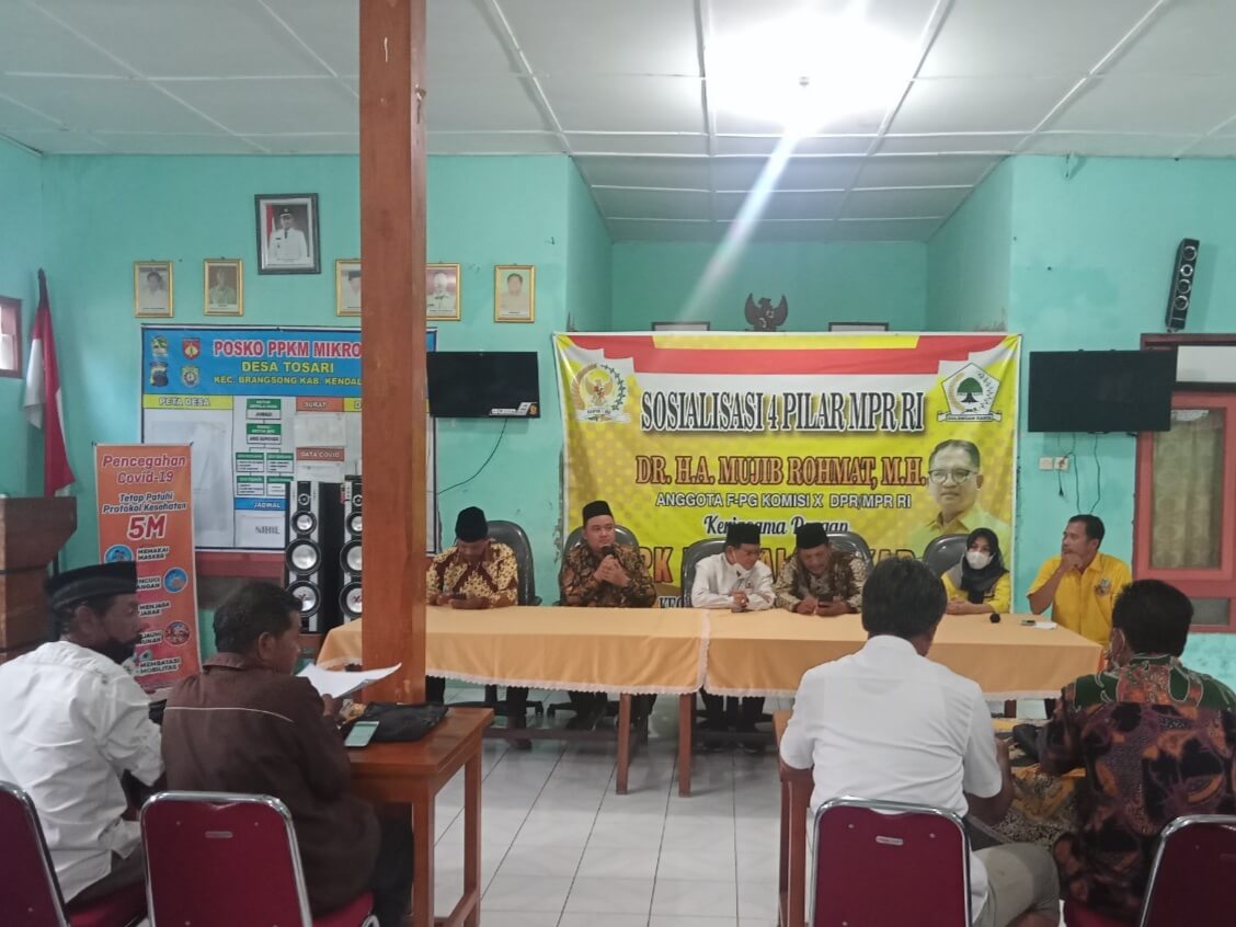 Mujib Rahmat: Kader Partai Golkar Wajib Implementasikan Empat Pilar