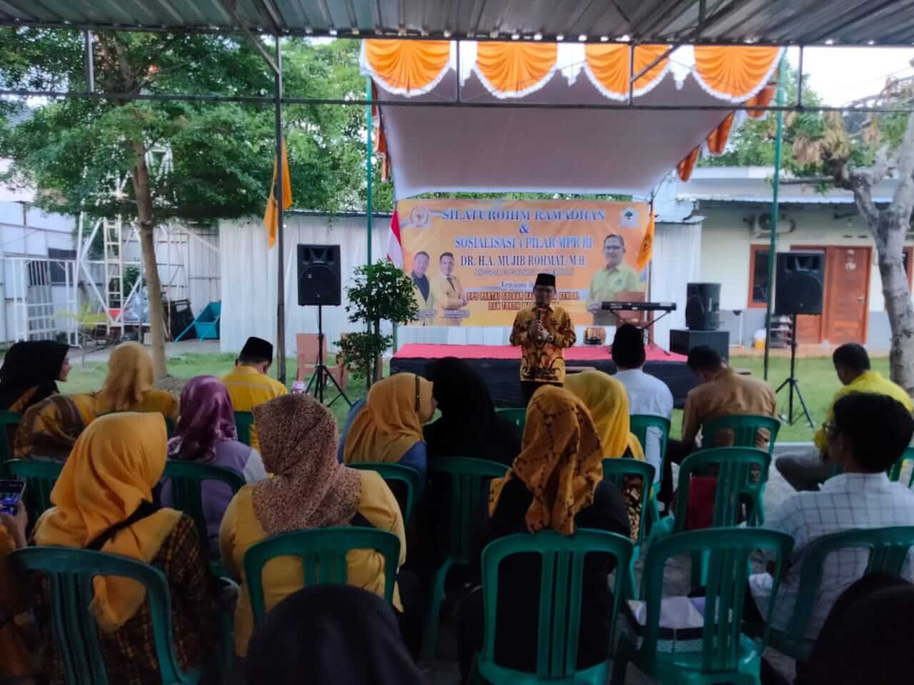 Mujid Rohmat Minta Kader Partai Golkar Amalkan Nilai Empat Pilar