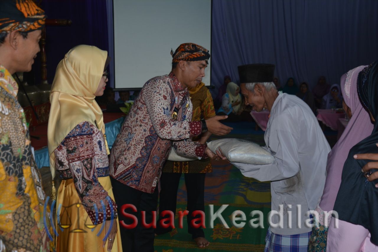Wihaji Kucurkan Bantuan Milyaran Rupiah Di Desa Cablikan