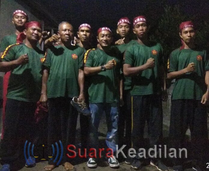 Ikuti Diklatsar Banser, Kades Tambaksari Siap Jaga NKRI