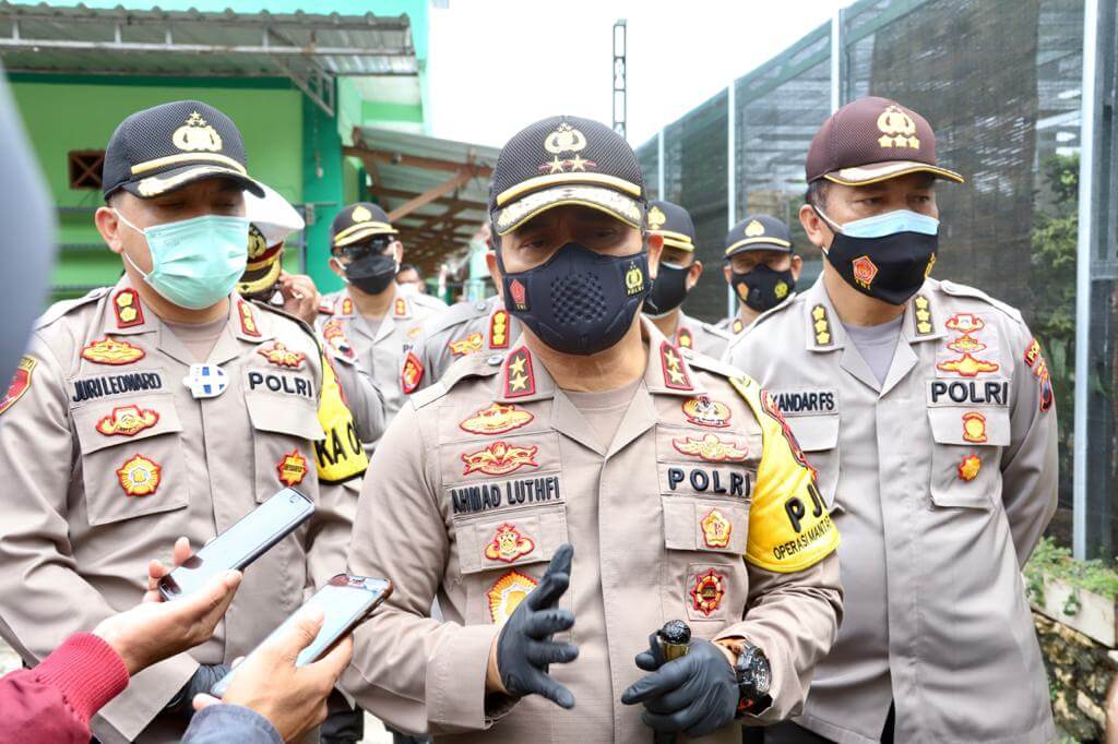 Kapolda Jateng Jamin Hak Pilih Masyarakat Yang Terkena Covid dan Yang Tinggal Di Daerah Rawan Bencana