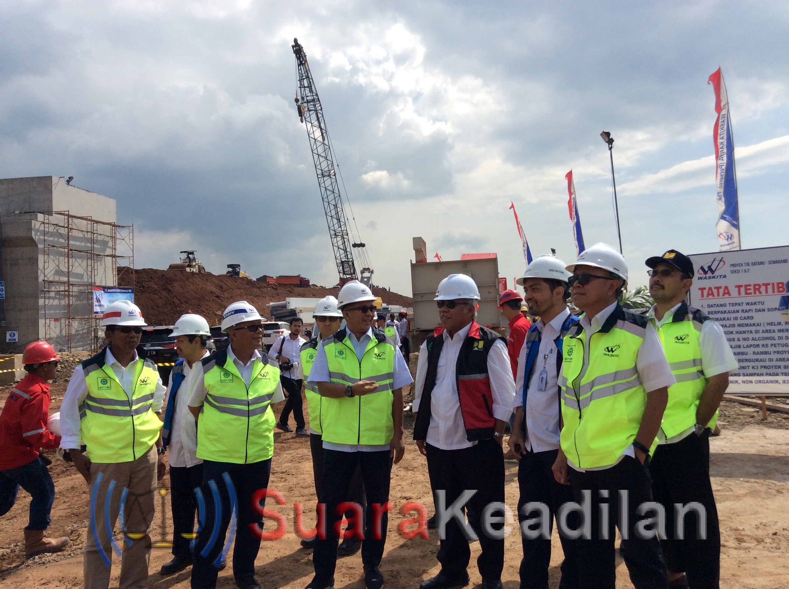 Jembatan Kali Kuto Bisa Dilewati H-2 Lebaran