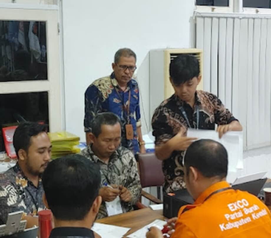 Pantauan Bawaslu Kendal, PKN Tak Daftarkan Bacaleg Di KPU  