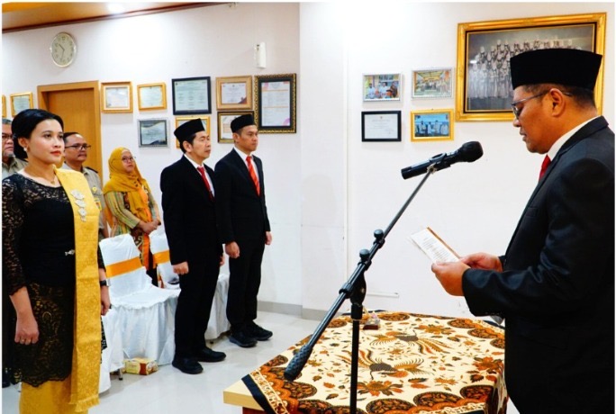 Pengambilan Sumpah dan Pelantikan PPAT