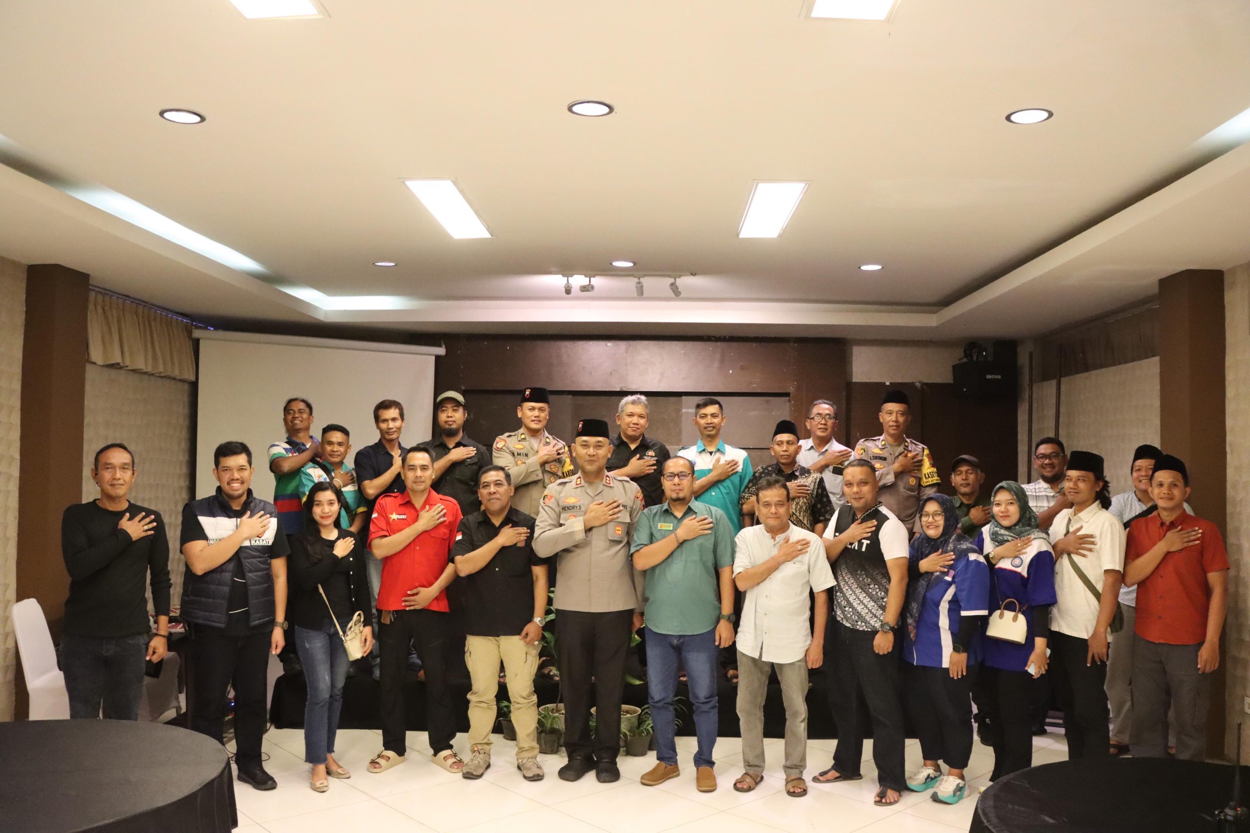 Perkuat Kolaborasi Polres Kendal Buka Bersama Dewan Buruh