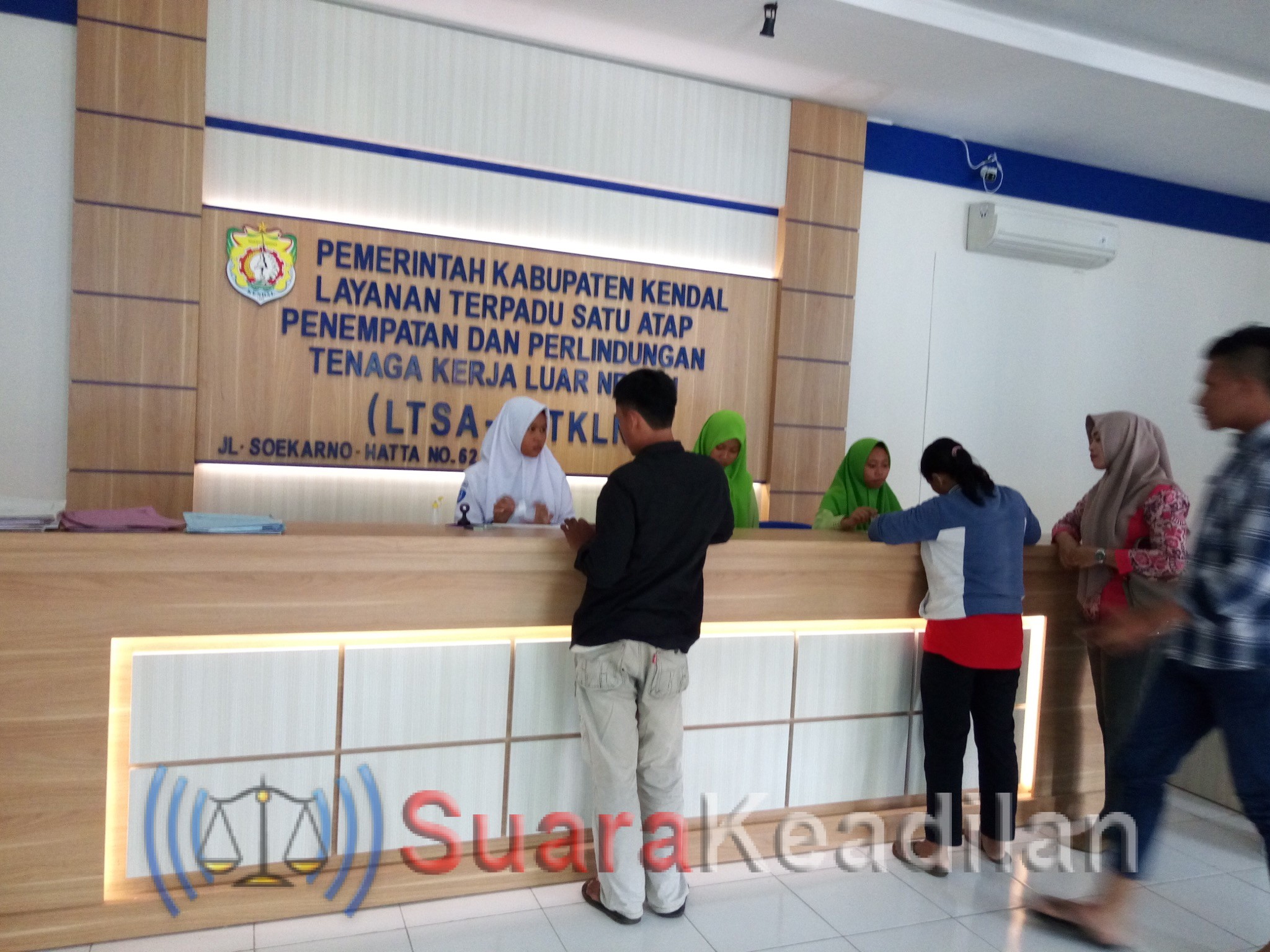 Permudah Ijin, Disnaker Buka Pelayanan Satu  Atap