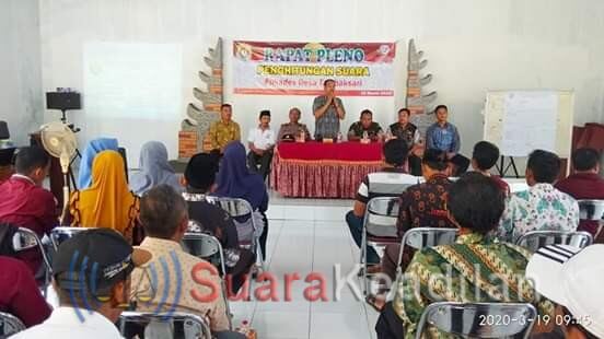 Unggul 30 Suara, Imam Sudibyo Jadi Kades Tambaksari