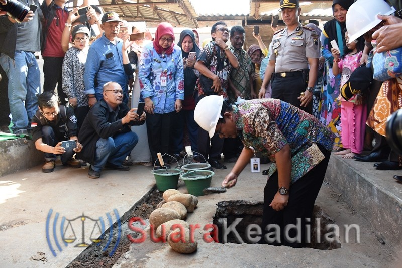 Ground Breaking, Proyek Pasar Tradisional Kedungwuni Telan Rp 26 Miliar