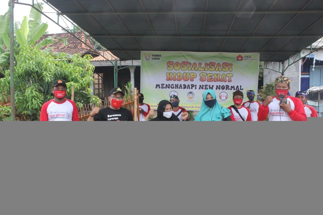 Selesai menjalani Karantina, Sepuluh Warga Laban Dinyatakan Bebas Covid