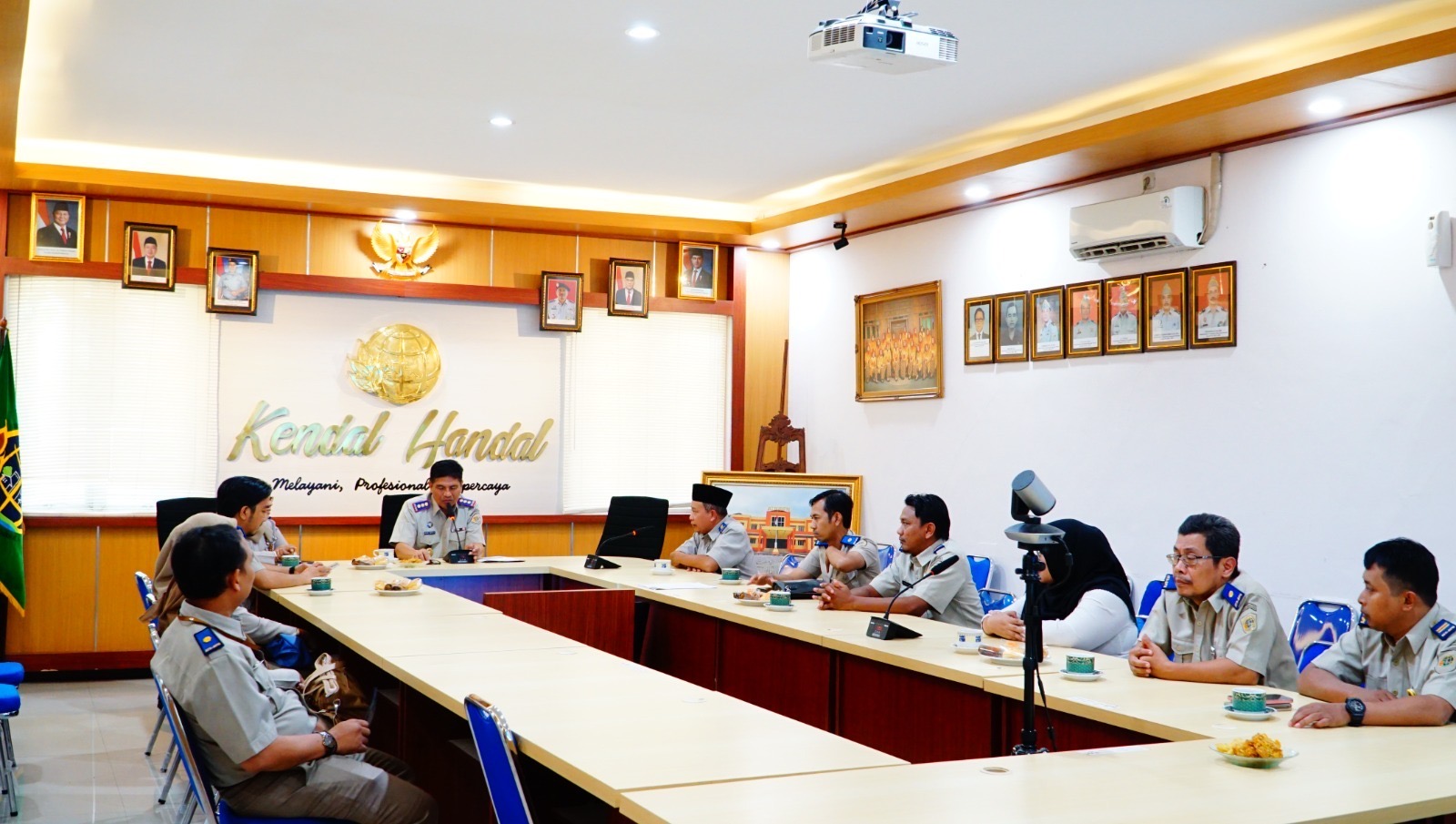 Kantah Kendal Menerima Pegawai Alih Tugas Dari Kantah Temanggung
