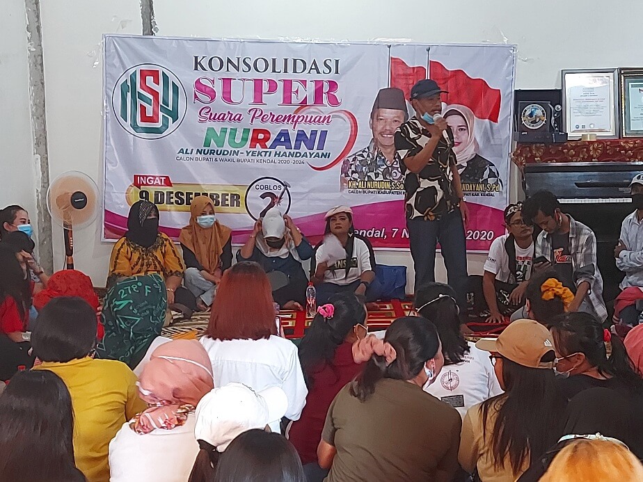 Super Nurani Diharapkan Jadi Garda Terdepan Pendulangan Suara