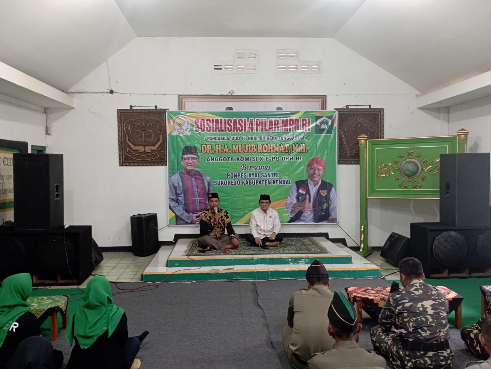Kader Ansor Diminta Implementasikan Nilai Empat Pilar Kebangsaan
