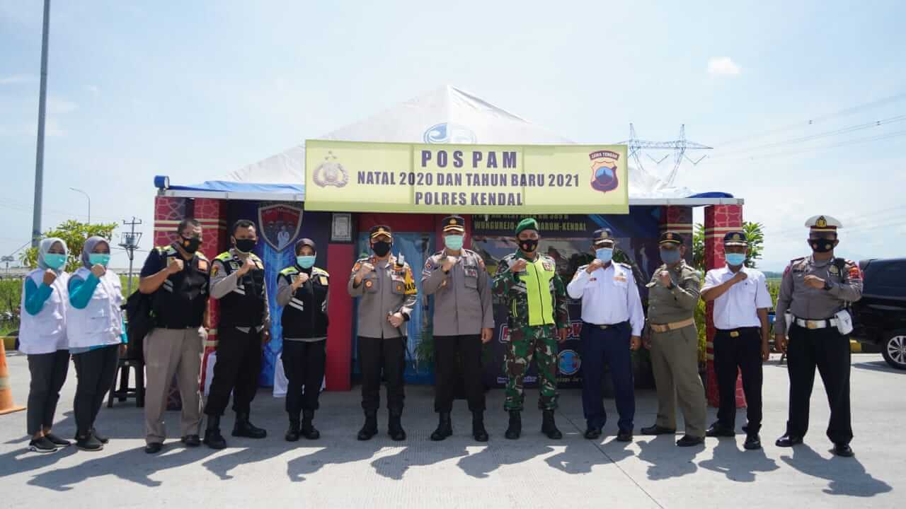 Tim Pamatwil Polda Jateng Lakukan Asistensi Di Polres Kendal dan Batang