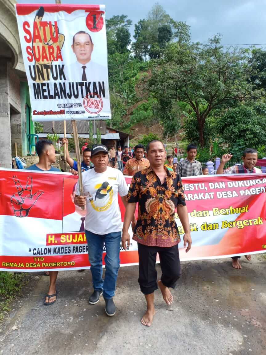 Terpilih Ketiga Kali, Sujarno Ingin Bangun Youth Center Dan Tingkatkan Kesejahteraan Masyarakat