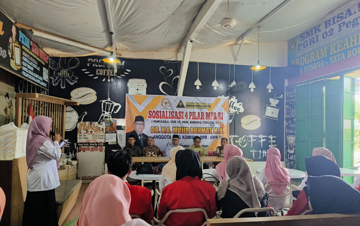 Mujib Rohmat Berpesan,  Dosen Dan Mahasiswa ITBS Semarang Jagaa Persatuan Bangsa