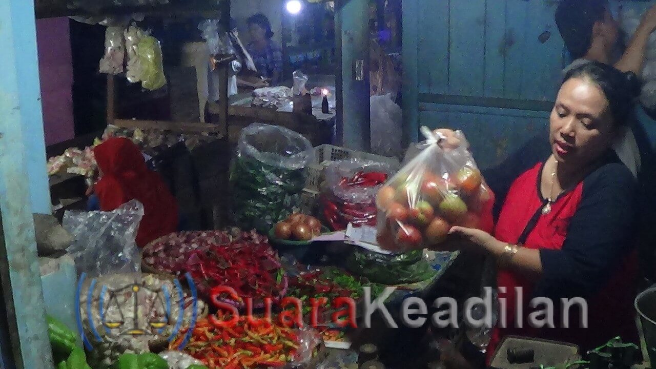 Sepekan Jelang Ramadhan Harga Bawang Meroket