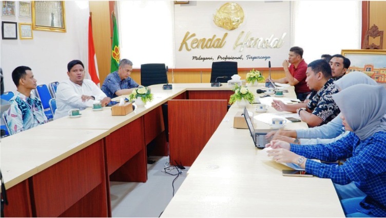 Tingkatkan Kualitas dan Kuantitas Pelayanan Pertanahan, Kantah Kendal Dorong Persiapan Kegiatan Verfiikasi Dokumen Pertanahan
