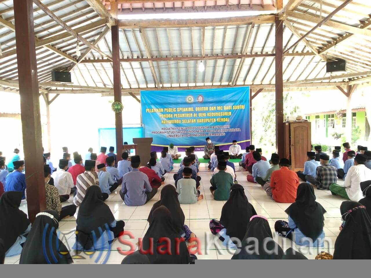 Ponpes Al Ulya Selenggarakan Pelatihan Menulis Ilmiah-Khitobah