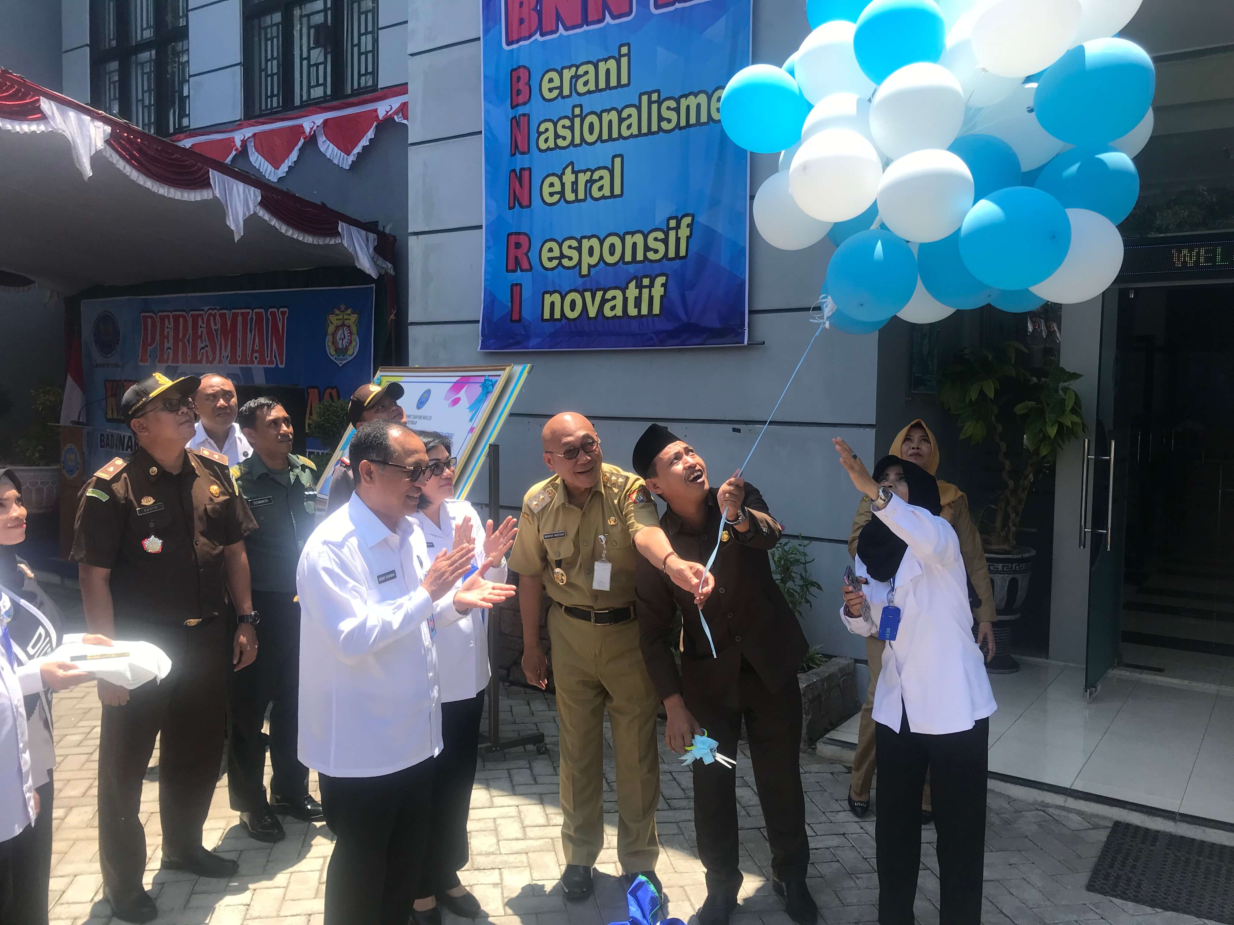 Klinik Bina Waras BNNK Kendal Diresmikan